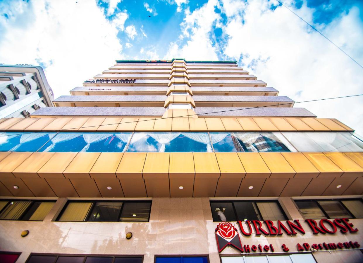 Urban Rose Hotel & Apartments Daressalam Exterior foto