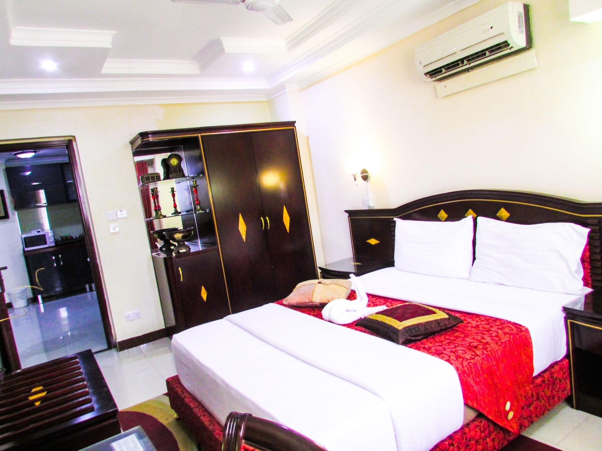 Urban Rose Hotel & Apartments Daressalam Exterior foto