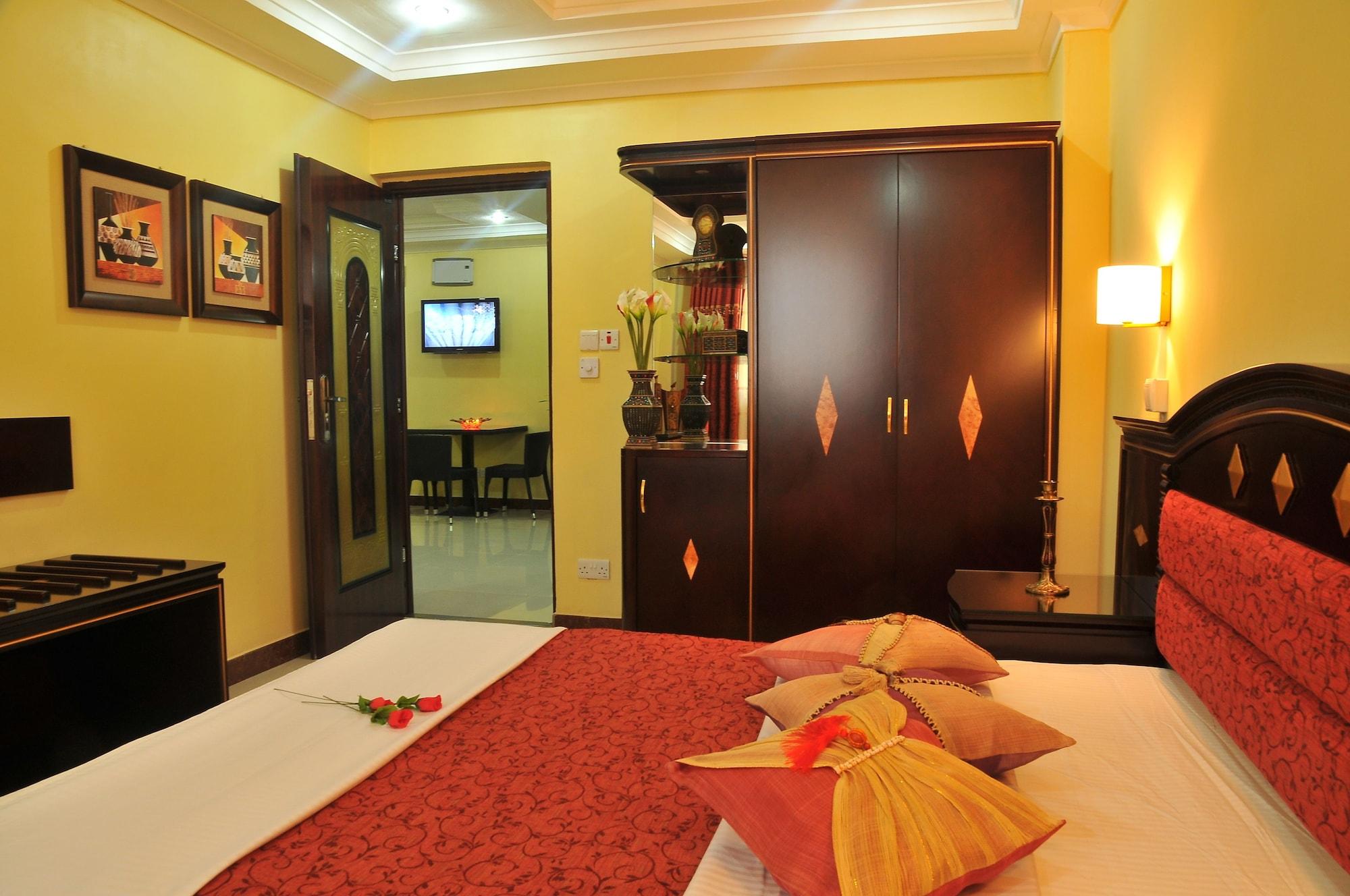 Urban Rose Hotel & Apartments Daressalam Exterior foto