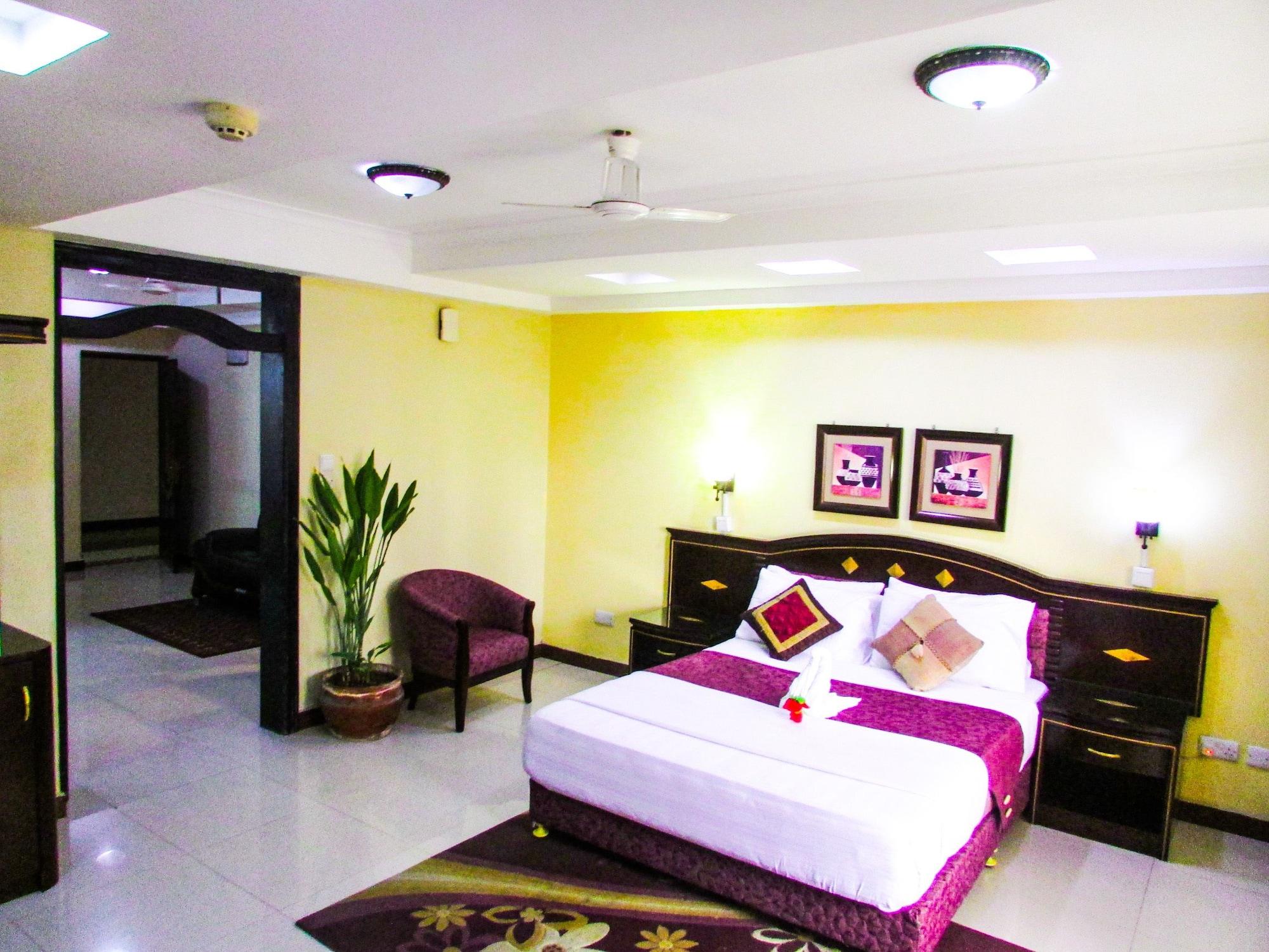 Urban Rose Hotel & Apartments Daressalam Exterior foto