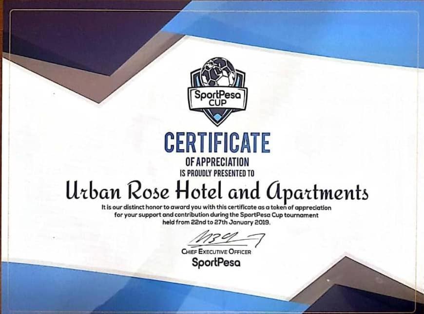 Urban Rose Hotel & Apartments Daressalam Exterior foto