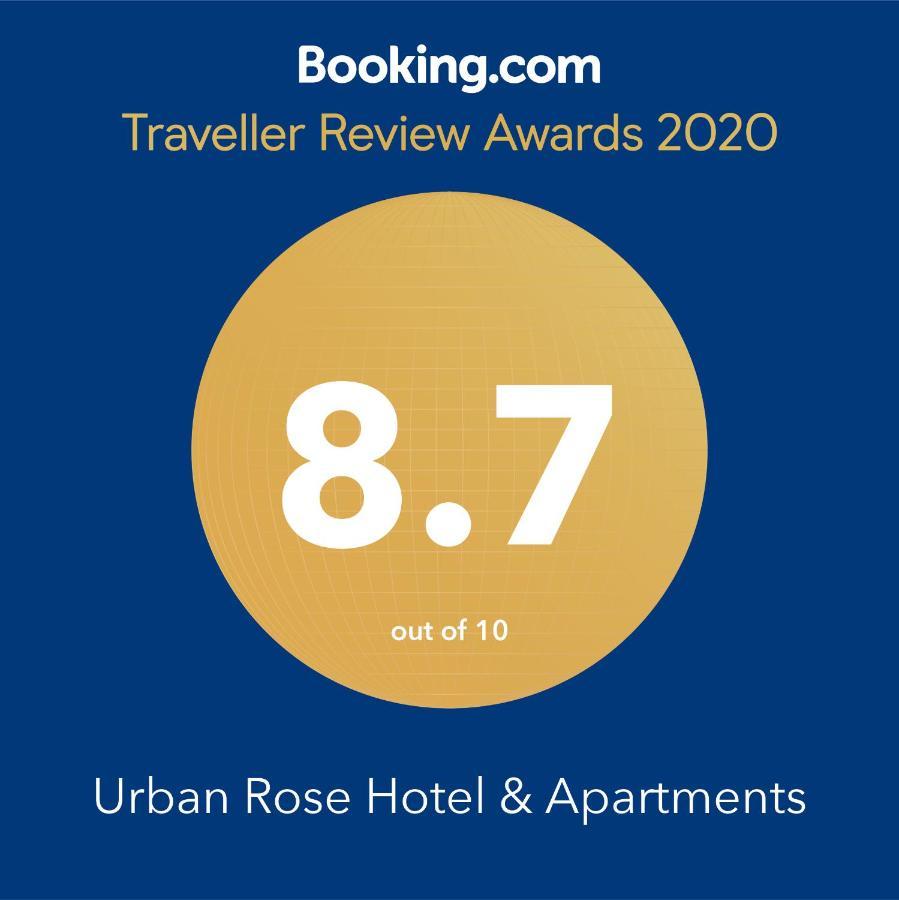 Urban Rose Hotel & Apartments Daressalam Exterior foto